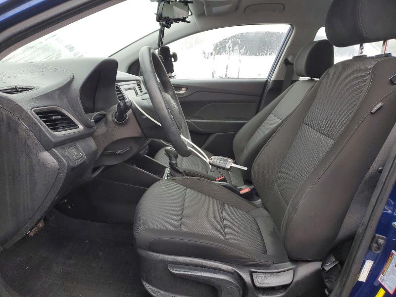 2019 Hyundai Accent მანქანა იყიდება აუქციონზე, vin: 3KPC24A39KE083946, აუქციონის ნომერი: 79828275