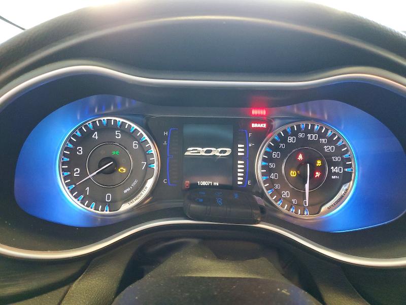 Продажа на аукционе авто 2015 Chrysler 200, vin: 1C3CCCAB0FN712899, номер лота: 47126616