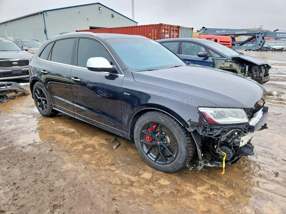 2016 Audi Sq5 მანქანა იყიდება აუქციონზე, vin: WA1LCAFP1GA108950, აუქციონის ნომერი: 46509946