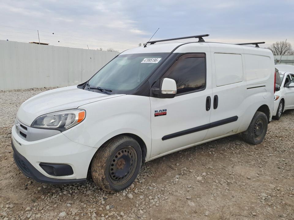 47995196 :رقم المزاد ، ZFBERFBT0G6A95338 vin ، 2016 Ram Promaster City مزاد بيع