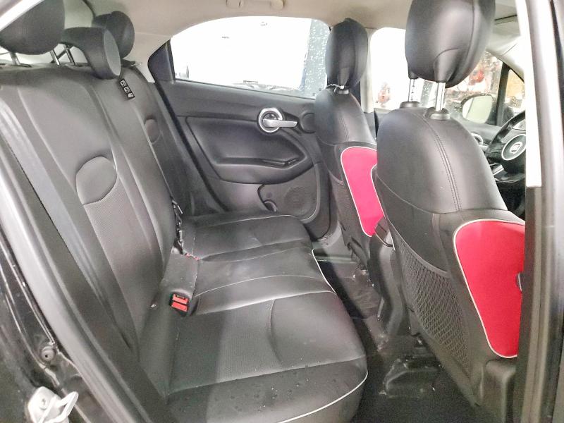 Продаж на аукціоні авто 2016 Fiat 500x, vin: ZFBCFYET4GP345355, номер лоту: 45659166