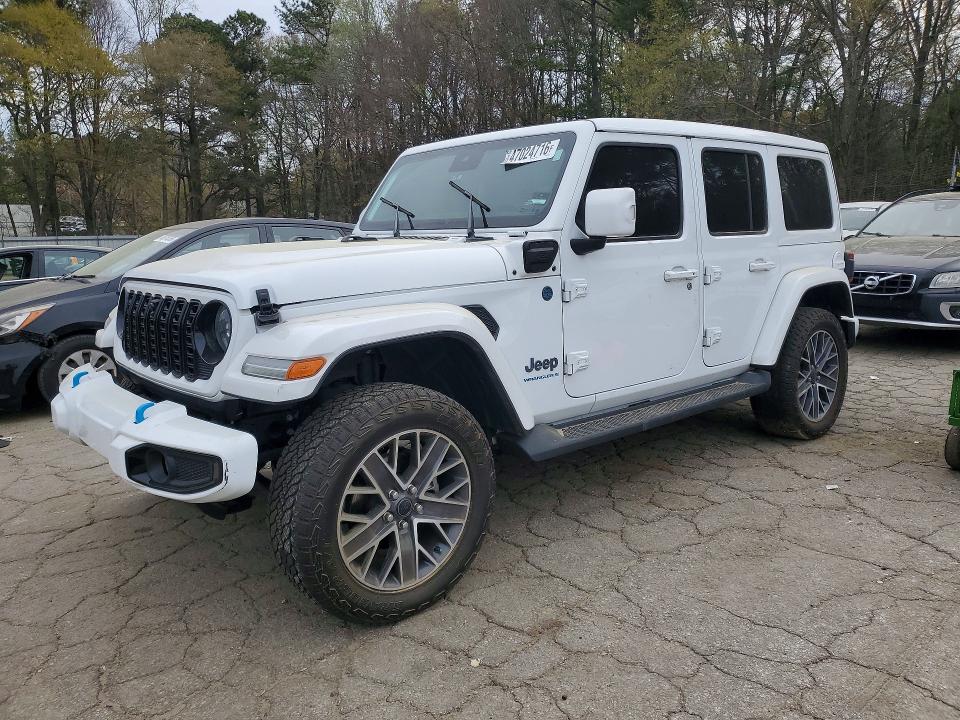 Продажа на аукционе авто 2024 Jeep Wrangler, vin: 1C4RJXU60RW229929, номер лота: 47024716