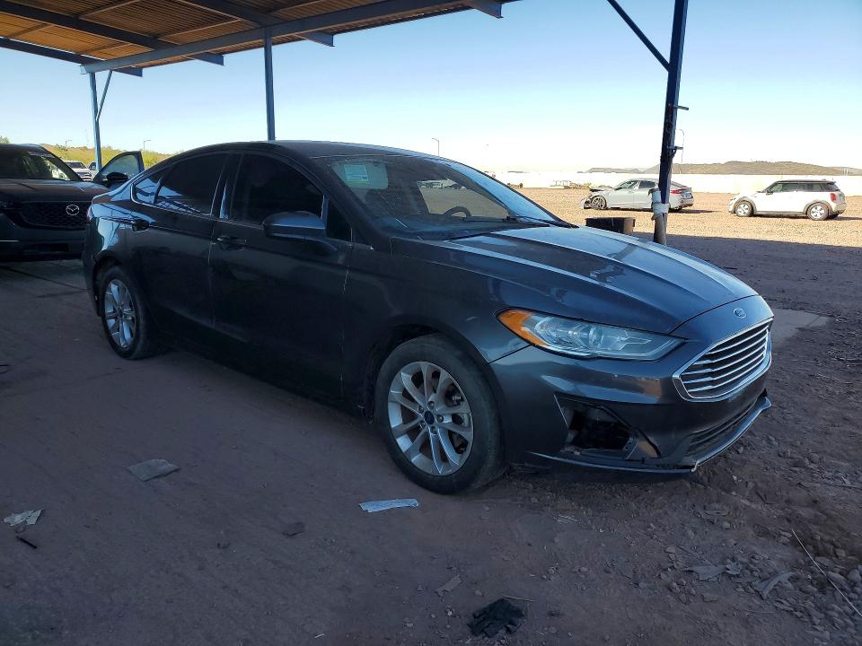 2019 Ford Fusion მანქანა იყიდება აუქციონზე, vin: 3FA6P0HD0KR114392, აუქციონის ნომერი: 45797686