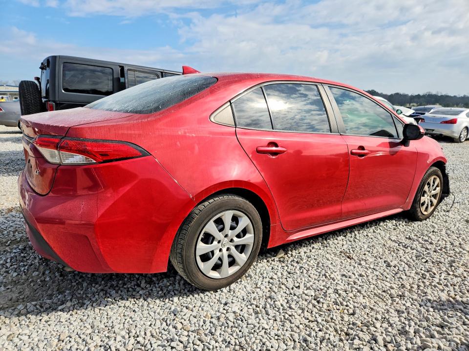 41805926 :رقم المزاد ، 5YFEPMAE6MP185170 vin ، 2021 Toyota Corolla مزاد بيع