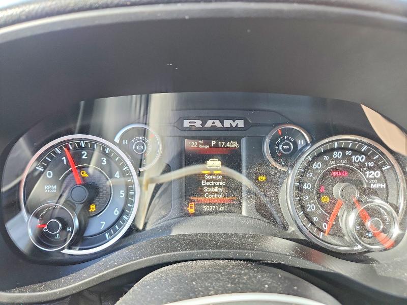 2019 Ram 1500 მანქანა იყიდება აუქციონზე, vin: 1C6SRFBT1KN885606, აუქციონის ნომერი: 45489396