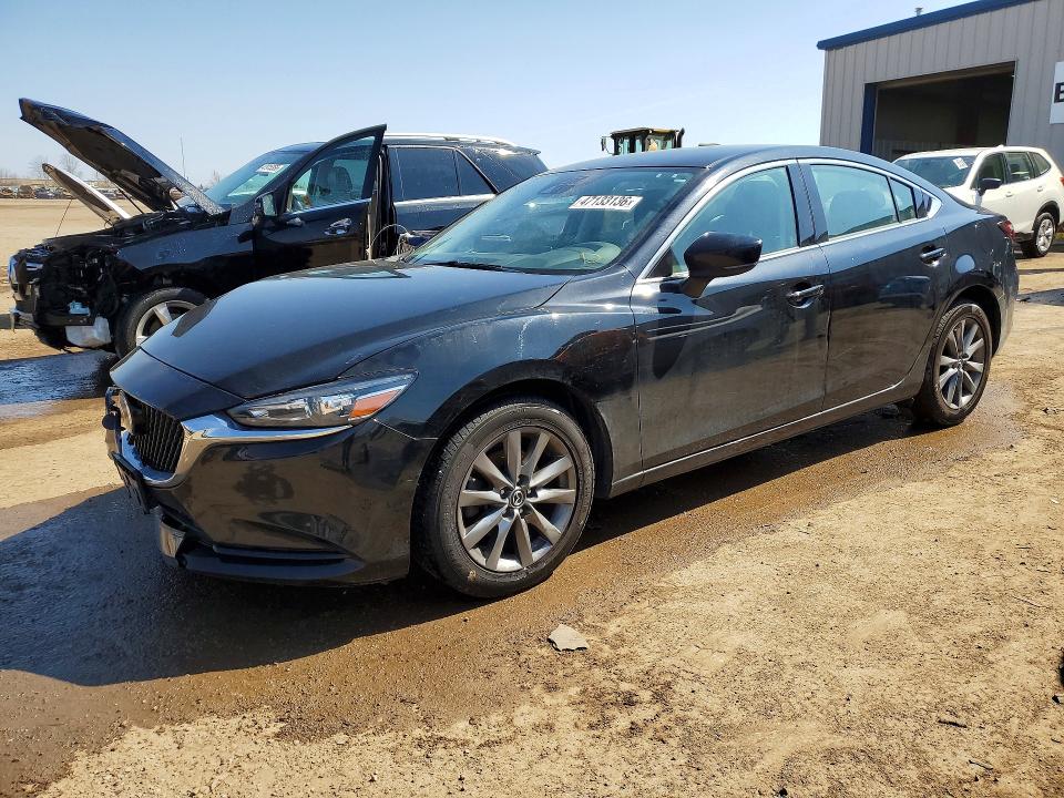 Aukcja sprzedaży 2020 Mazda 6, vin: JM1GL1UM7L1516587, numer aukcji: 47133136