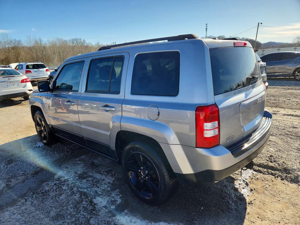 Продаж на аукціоні авто 2016 Jeep Patriot, vin: 1C4NJPBB7GD628747, номер лоту: 45780026