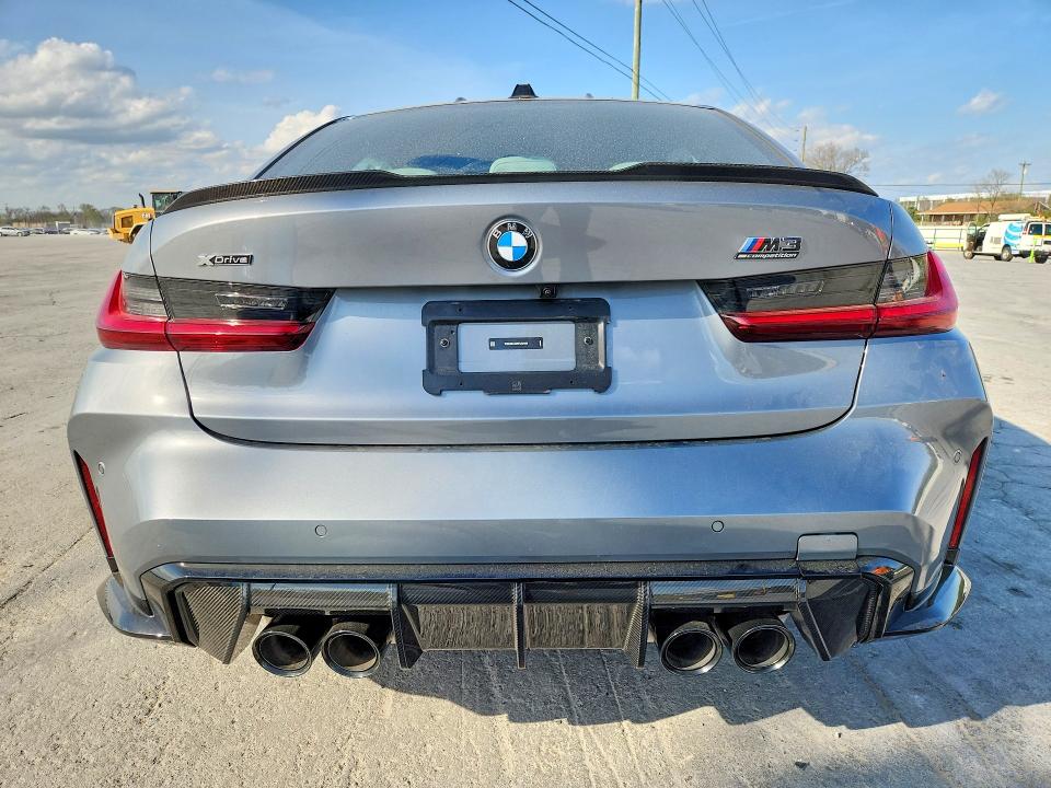 Aukcja sprzedaży 2025 Bmw M3, vin: WBS33HJ02SFU38108, numer aukcji: 48359256