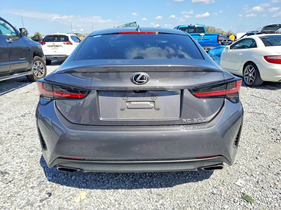49456876 :رقم المزاد ، JTHAA5BC4L5011076 vin ، 2020 Lexus Rc 300 مزاد بيع