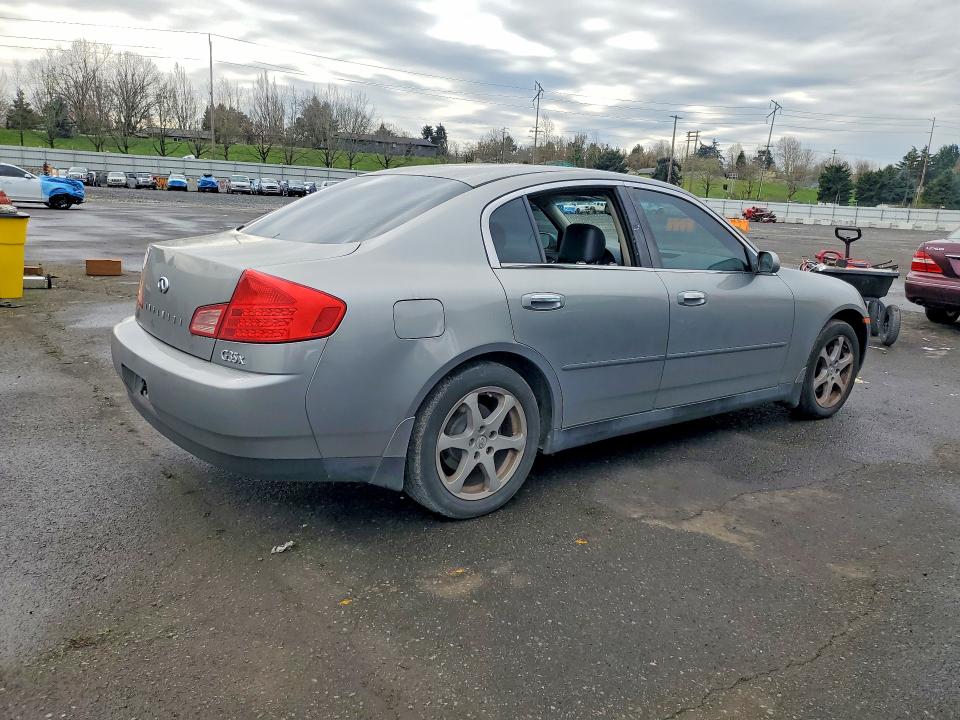 Aukcja sprzedaży 2004 Infiniti G35, vin: JNKCV51F44M712698, numer aukcji: 45858526