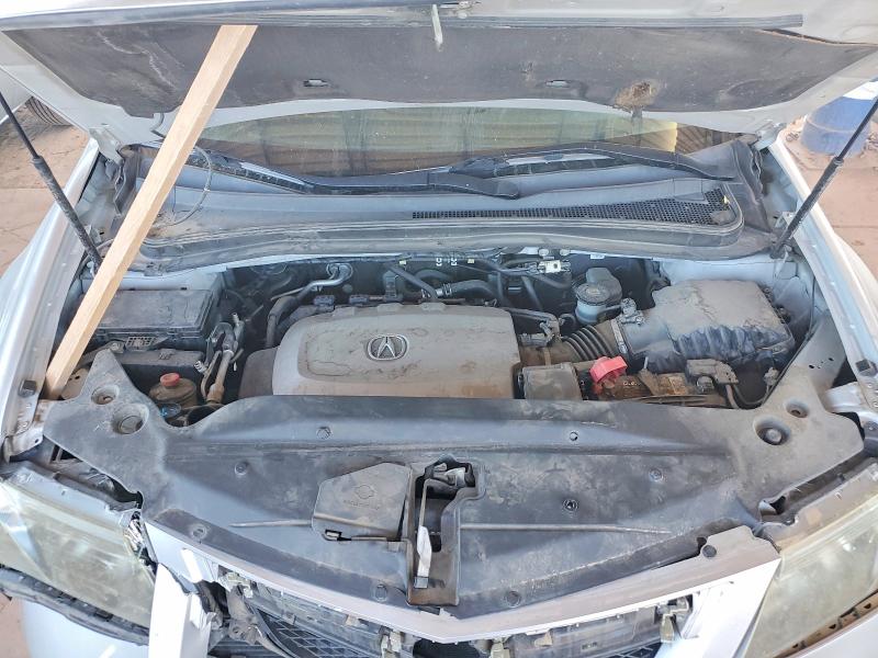 45885956 :رقم المزاد ، 2HNYD2H61BH522074 vin ، 2011 Acura Mdx مزاد بيع