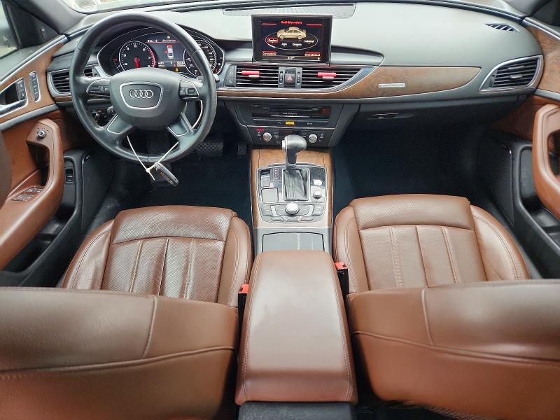 2012 Audi A6 მანქანა იყიდება აუქციონზე, vin: WAUHGAFC9CN057680, აუქციონის ნომერი: 46610106