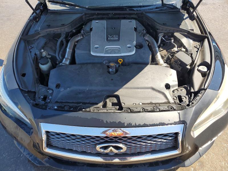 79704765 :رقم المزاد ، JN1BV7AR2FM410822 vin ، 2015 Infiniti Q50 مزاد بيع