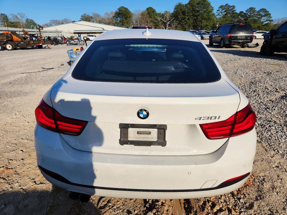Продажа на аукционе авто 2019 Bmw 430i, vin: WBA4J1C54KBM17444, номер лота: 79430305