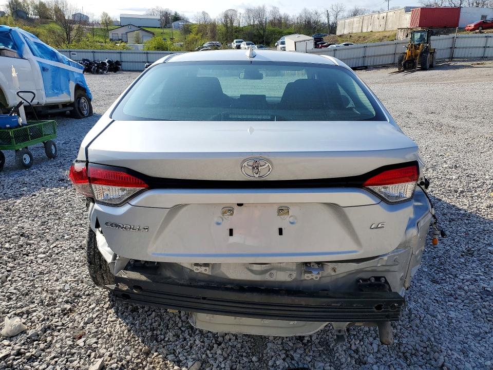Продаж на аукціоні авто 2022 Toyota Corolla, vin: 5YFEPMAE4NP330093, номер лоту: 47780316