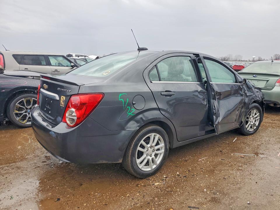79433755 :رقم المزاد ، 1G1JC5SH6G4123406 vin ، 2016 Chevrolet Sonic مزاد بيع