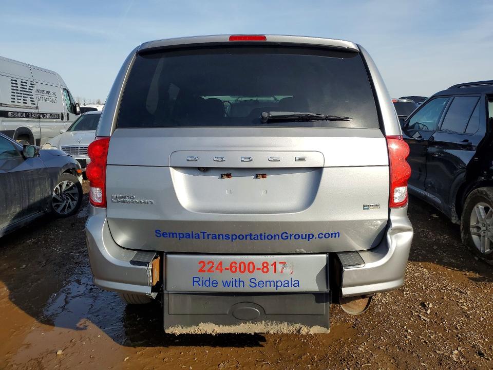 2017 Dodge Grand Caravan მანქანა იყიდება აუქციონზე, vin: 2C4RDGBG2HR853970, აუქციონის ნომერი: 46661936