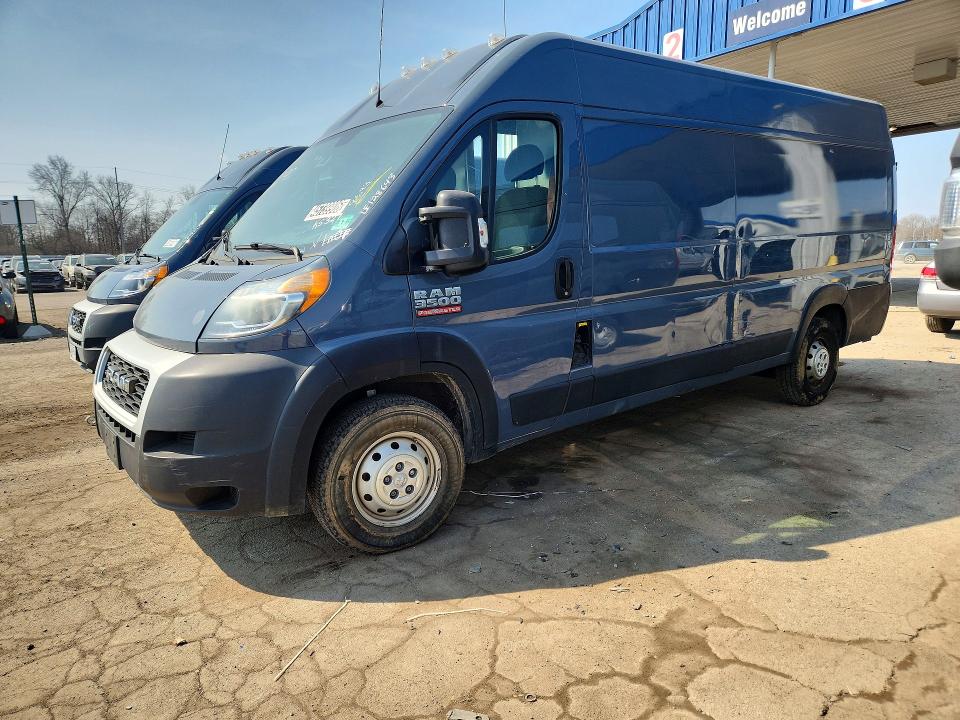 53842486 :رقم المزاد ، 3C6URVJG7LE128643 vin ، 2020 Ram Promaster 3500 مزاد بيع