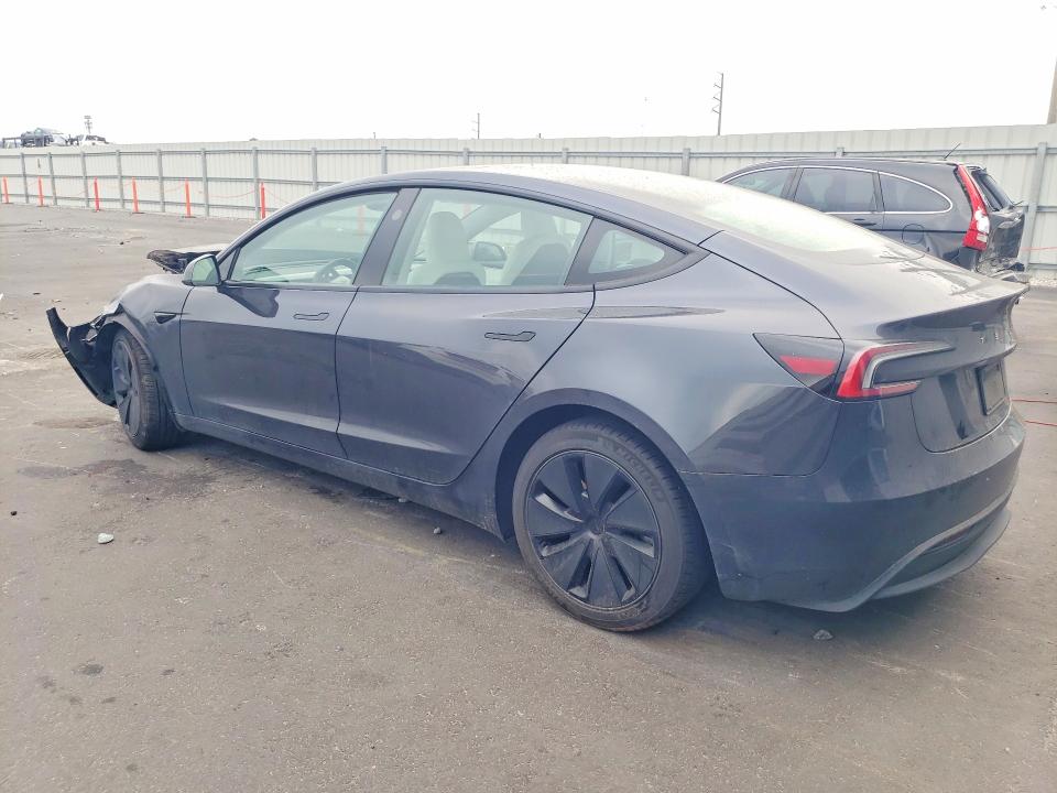 2024 Tesla Model 3 მანქანა იყიდება აუქციონზე, vin: 5YJ3E1EA5RF858021, აუქციონის ნომერი: 47213006