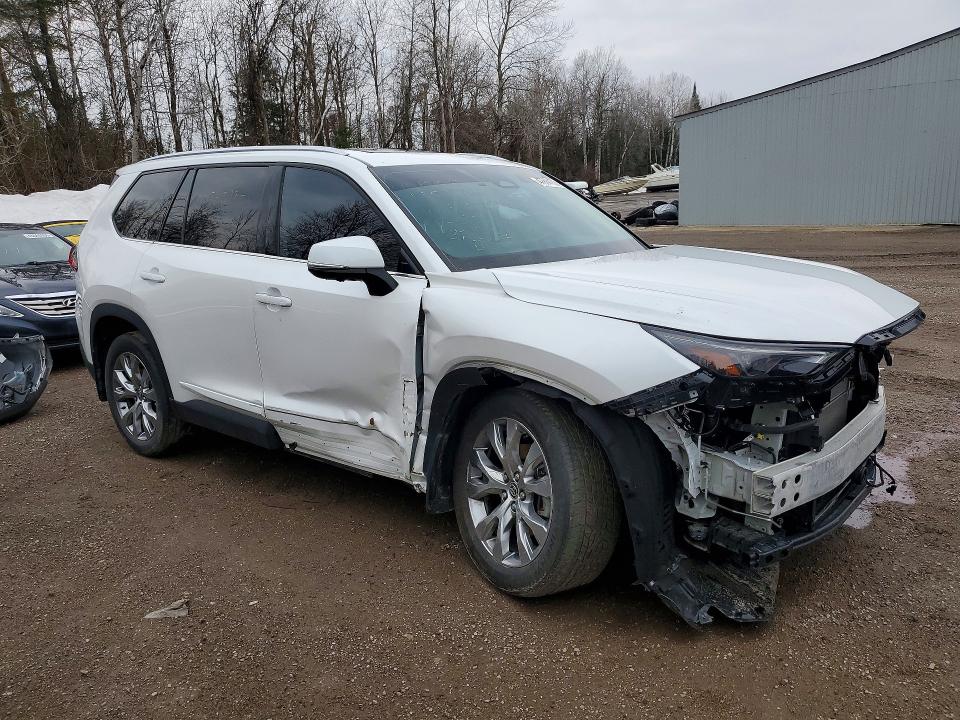 47874176 :رقم المزاد ، 5TDACAB5XRS021961 vin ، 2024 Toyota Grand Highlander Hybrid مزاد بيع
