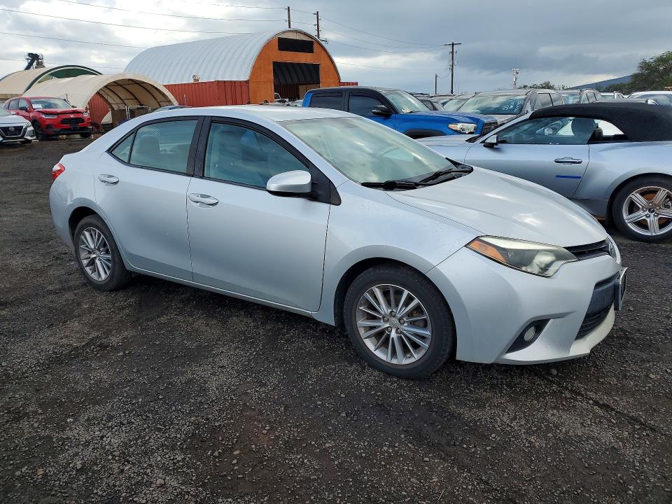 Продажа на аукционе авто 2014 Toyota Corolla, vin: 5YFBURHE6EP037357, номер лота: 46752096