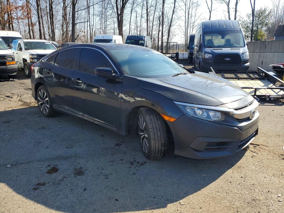 Продаж на аукціоні авто 2016 Honda Civic, vin: 19XFC2F58GE226630, номер лоту: 46754276