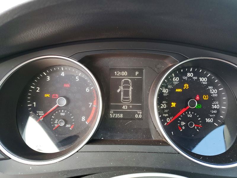45564726 :رقم المزاد ، 3VWDB7AJ3HM403553 vin ، 2017 Volkswagen Jetta مزاد بيع