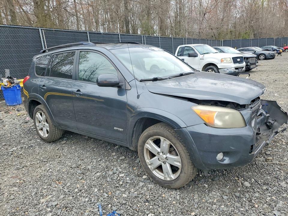 47315926 :رقم المزاد ، JTMZD32V275048232 vin ، 2007 Toyota Rav4 مزاد بيع
