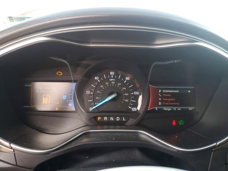 47788836 :رقم المزاد ، 3FA6P0PU9HR276189 vin ، 2017 Ford Fusion مزاد بيع