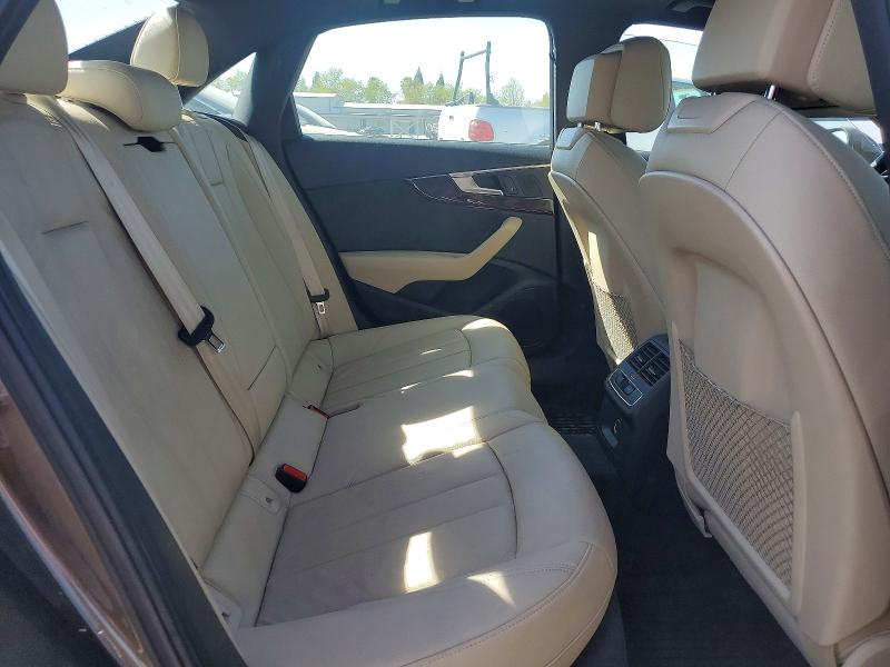 Продажа на аукционе авто 2017 Audi A4, vin: WAUANAF42HN013799, номер лота: 46263746