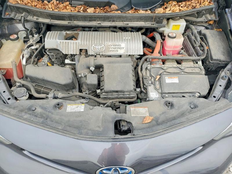 2017 Toyota Prius V მანქანა იყიდება აუქციონზე, vin: JTDZN3EU5HJ071576, აუქციონის ნომერი: 46124236