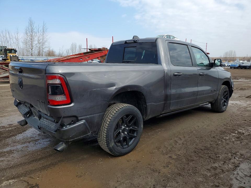 2024 Ram 1500 მანქანა იყიდება აუქციონზე, vin: 1C6SRFTT3RN147475, აუქციონის ნომერი: 79935115
