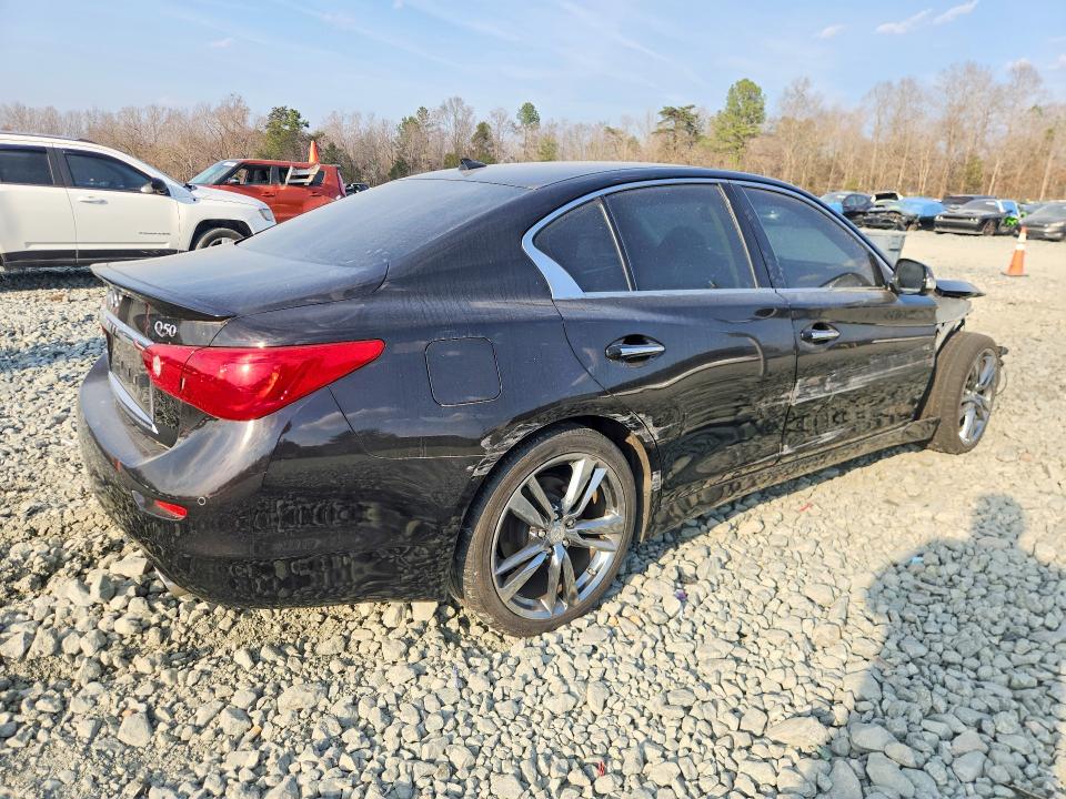 Aukcja sprzedaży 2015 Infiniti Q50, vin: JN1BV7AR8FM390236, numer aukcji: 41911436
