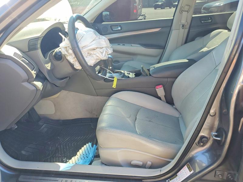 Aukcja sprzedaży 2012 Infiniti G25 Sedan, vin: JN1DV6AP1CM812280, numer aukcji: 79488305