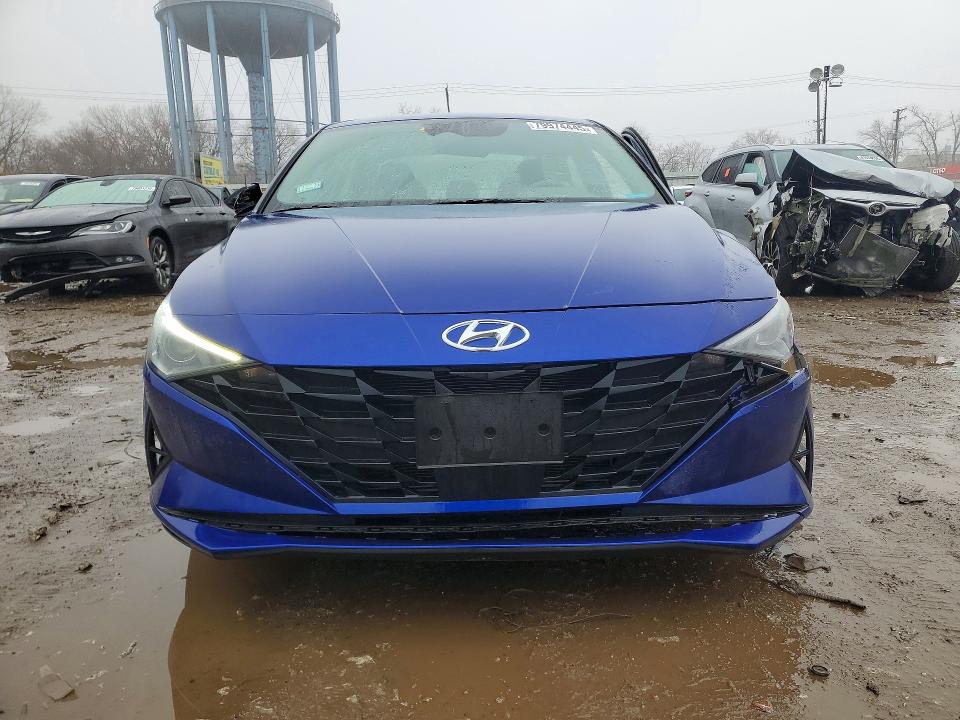 Продажа на аукционе авто 2023 Hyundai Elantra, vin: KMHLS4AG9PU565677, номер лота: 79974445