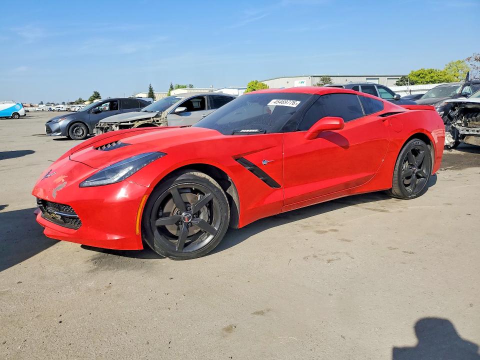Aukcja sprzedaży 2015 Chevrolet Corvette, vin: 1G1YB2D73F5121268, numer aukcji: 45469776