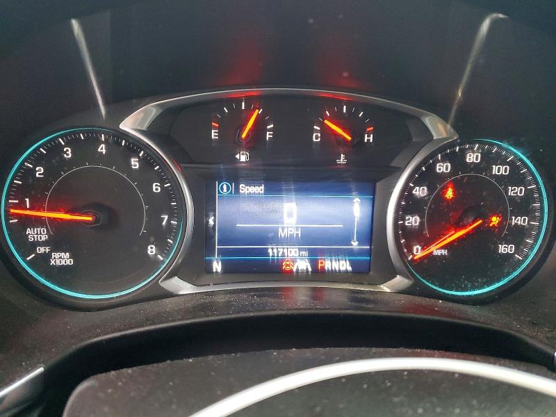 Продажа на аукционе авто 2020 Chevrolet Equinox, vin: 3GNAXUEV5LS506522, номер лота: 45545276