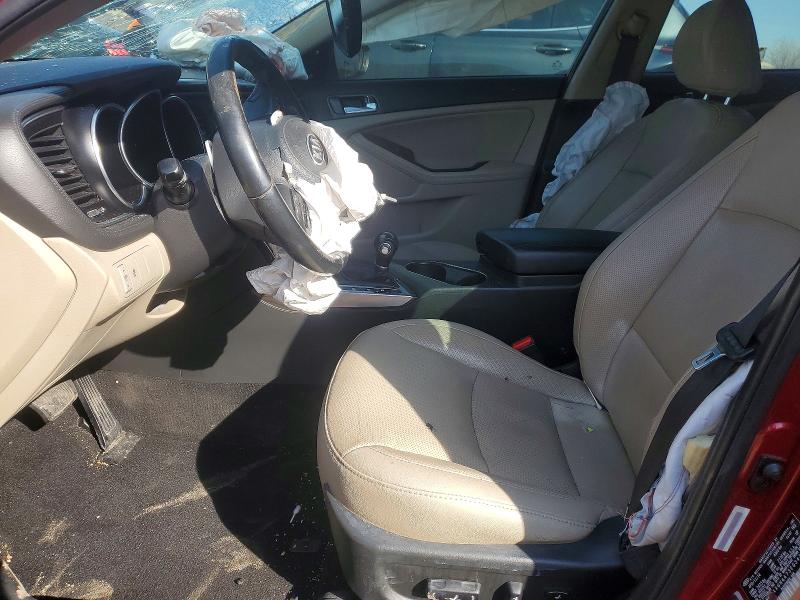 Продажа на аукционе авто 2014 Kia Optima, vin: 5XXGN4A73EG342356, номер лота: 46241366