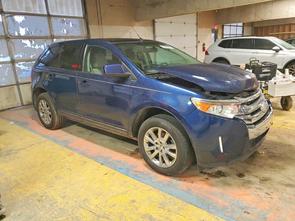 45476926 :رقم المزاد ، 2FMDK3JC5CBA86491 vin ، 2012 Ford Edge مزاد بيع