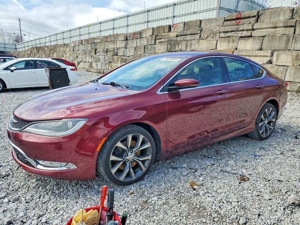 47935326 :رقم المزاد ، 1C3CCCCG8FN565157 vin ، 2015 Chrysler 200 مزاد بيع