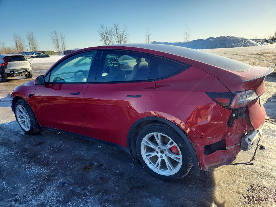 78953735 :رقم المزاد ، 7SAYGDEF0NF513151 vin ، 2022 Tesla Model Y مزاد بيع