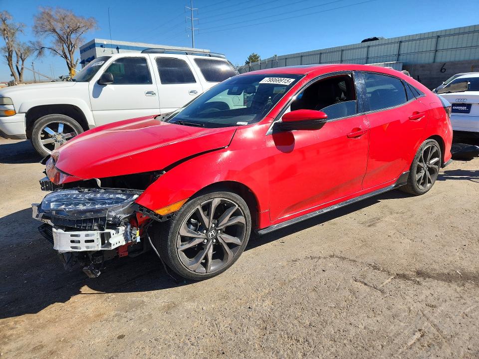 Aukcja sprzedaży 2018 Honda Civic, vin: SHHFK7H97JU235352, numer aukcji: 79969915
