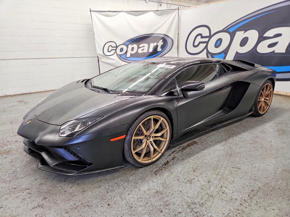 Продажа на аукционе авто 2018 Lamborghini Aventador, vin: ZHWUV4ZD0JLA07069, номер лота: 41722726