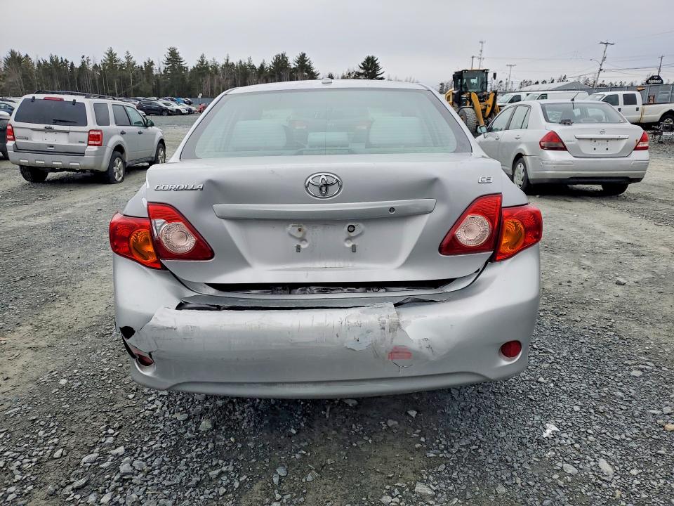 2010 Toyota Corolla მანქანა იყიდება აუქციონზე, vin: 2T1BU4EE0AC308558, აუქციონის ნომერი: 47602566