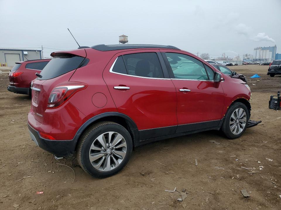 79060145 :رقم المزاد ، KL4CJASB2HB260716 vin ، 2017 Buick Encore مزاد بيع