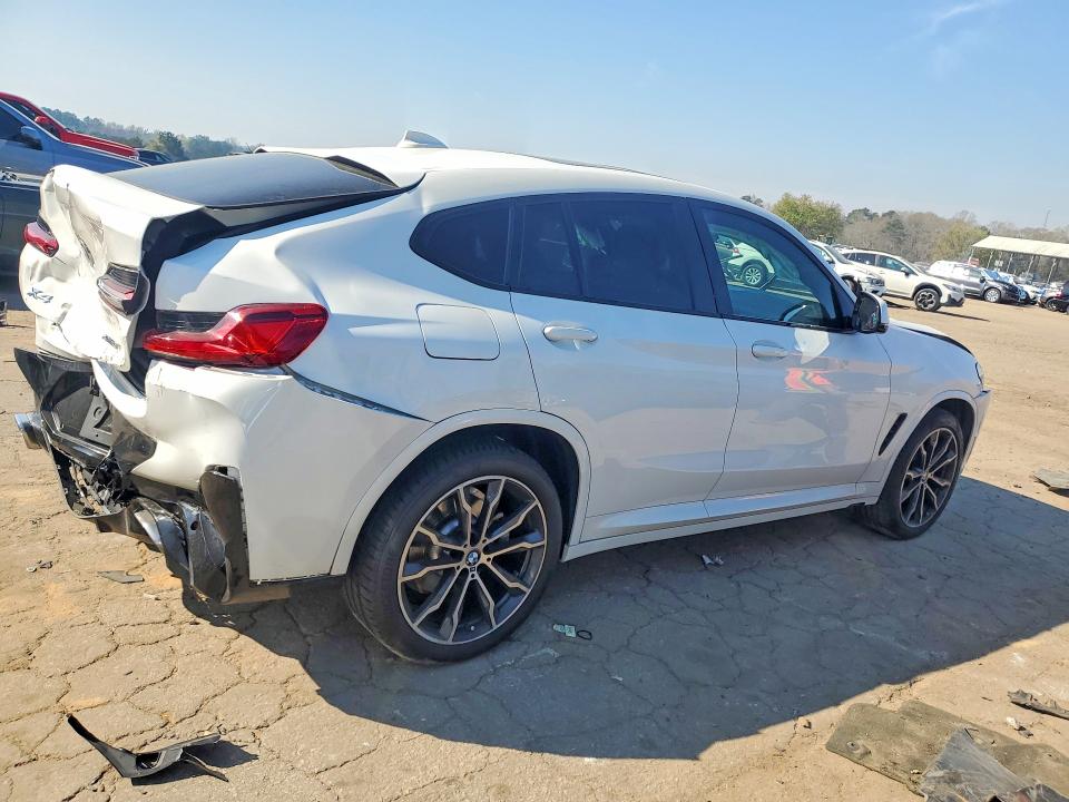2022 Bmw X4 მანქანა იყიდება აუქციონზე, vin: 5UX33DT00N9L88548, აუქციონის ნომერი: 46435606