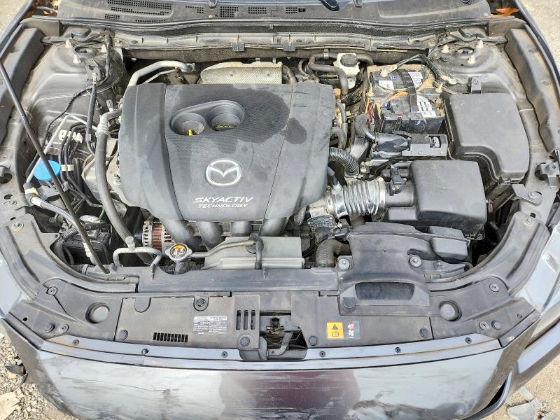 2018 Mazda 3 მანქანა იყიდება აუქციონზე, vin: 3MZBN1L36JM177797, აუქციონის ნომერი: 47457486