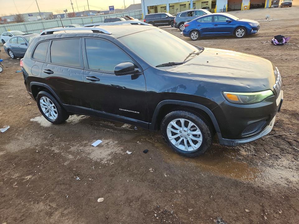 Aukcja sprzedaży 2021 Jeep Cherokee, vin: 1C4PJLCB2MD156212, numer aukcji: 46817216