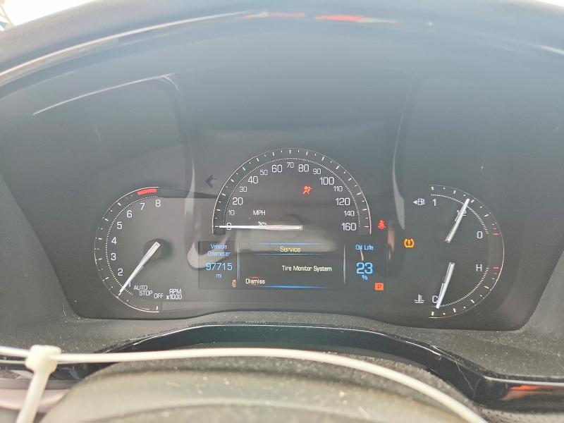 45734606 :رقم المزاد ، 1GYKNDRS7HZ261049 vin ، 2017 Cadillac Xt5 مزاد بيع