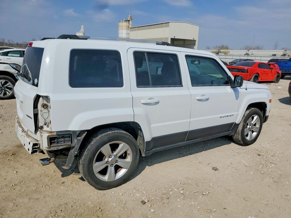 2012 Jeep Patriot მანქანა იყიდება აუქციონზე, vin: 1C4NJPCB6CD523108, აუქციონის ნომერი: 48334476